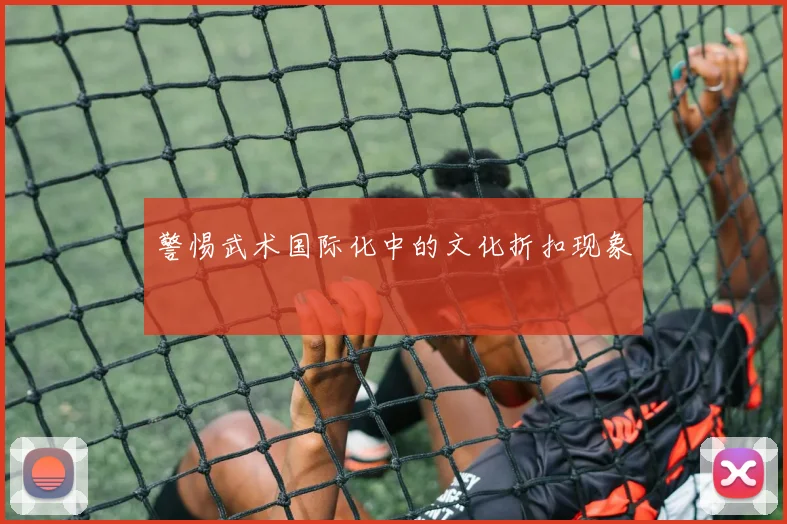 警惕武术国际化中的文化折扣现象