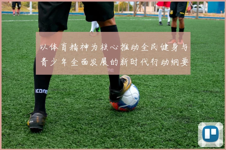 以体育精神为核心推动全民健身与青少年全面发展的新时代行动纲要